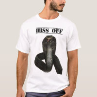 Hiss off king cobra