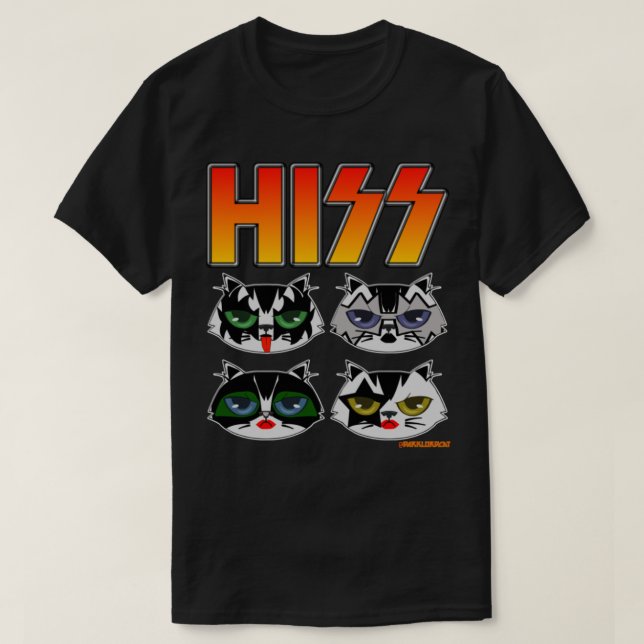 HISS T-Shirt (Design Front)