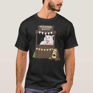 Hissing Cat Free Hisses Hissing Booth 1 T-Shirt