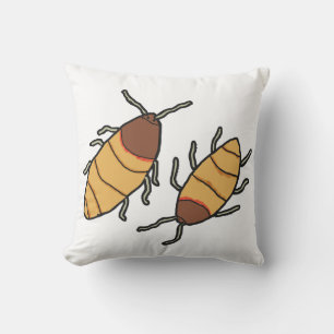 Hissing Cockroach Cushion