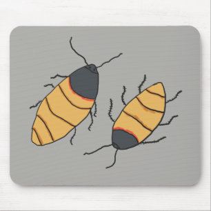 Hissing Cockroaches Mouse Mat
