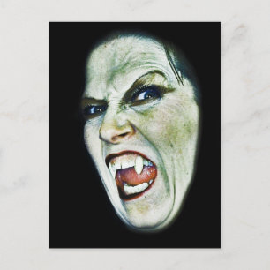 Hissing Vampire-(side view)- Postcard