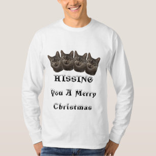Hissing you a Merry Christmas Sweatshirt T-Shirt