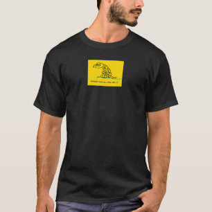 hisss leave me alone Gadsden flag parody meme Snek T-Shirt