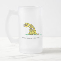 Hisssss Leave Me Alone Lads Gadsden Parody