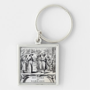 Histoire de Barbarie et de ses Corsaires Key Ring