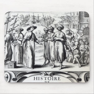 Histoire de Barbarie et de ses Corsaires Mouse Mat