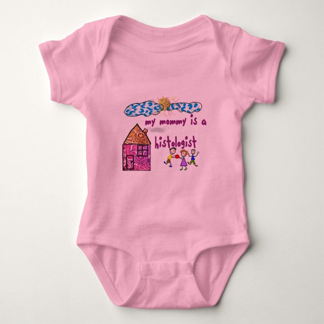 Histologists Kids T-Shirts (Front)