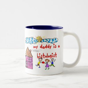 Histologists Kids T-Shirts Two-Tone Coffee Mug