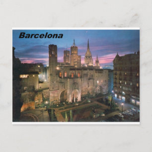 historia --barcelona--barrio--gotico  Angie Postcard