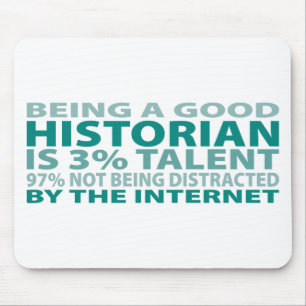 Historian 3% Talent Mouse Mat