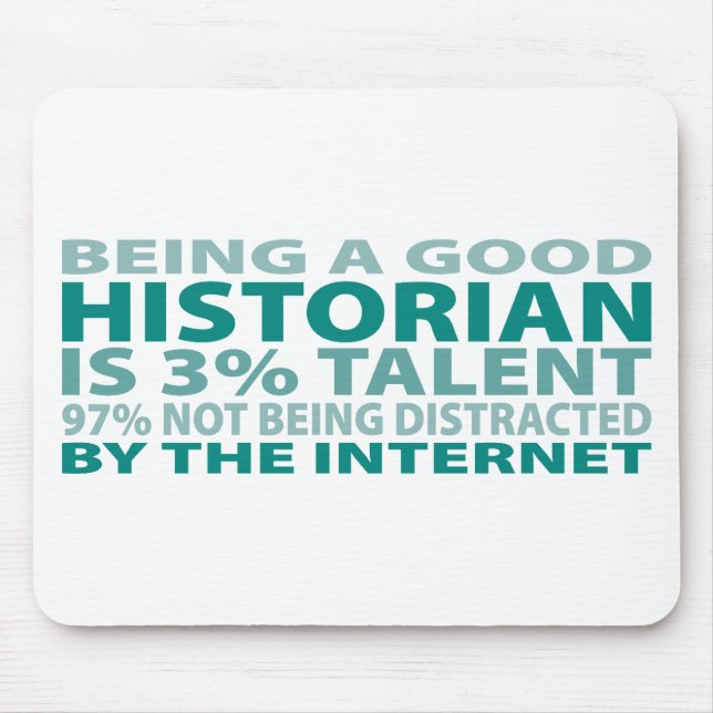Historian 3% Talent Mouse Mat (Front)