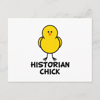 Historian Chick Postcard