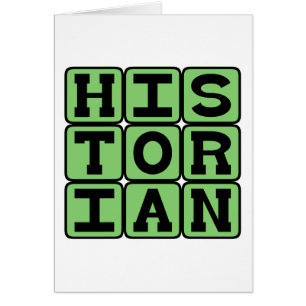 Historian, Keeper of History