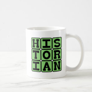 Historian, Keeper of History Coffee Mug