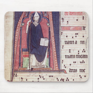 Historiated initial 'A' Mouse Mat