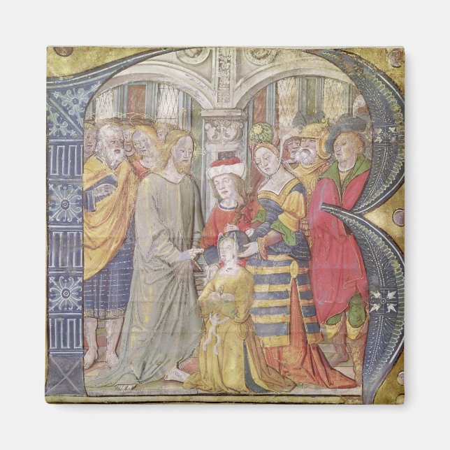 Historiated initial 'B' Magnet (Front)