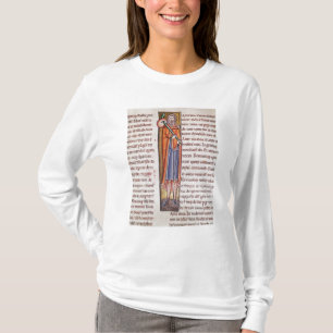 Historiated initial 'I' depicting Elimelech T-Shirt