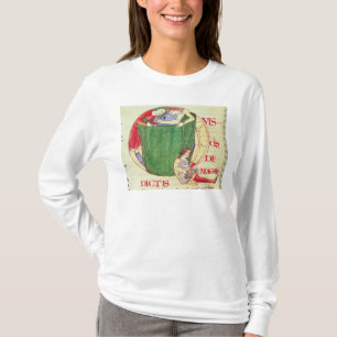 Historiated initial 'Q' depicting drapers T-Shirt