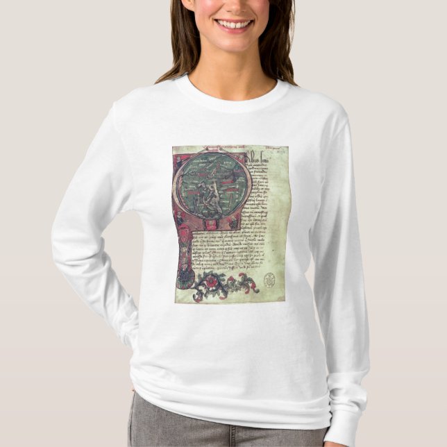 Historiated initial T-Shirt (Front)