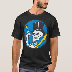 Historic 95th Fighter Squadron WW2 Warbird  T-Shirt