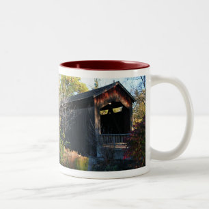 Historic Ada Covered Bridge Coffee Mug