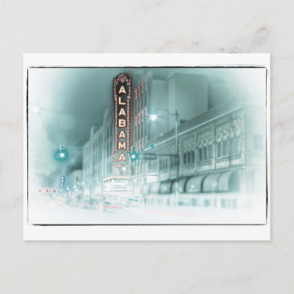 Historic Alabama Theatre in Birmingham, Alabama Postcard