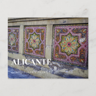 Historic Alicante Postcard