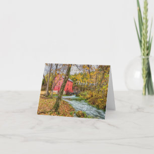 Historic Alley Mill Thank You Card