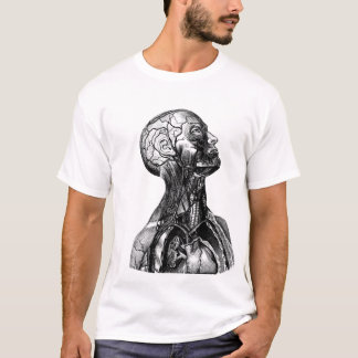 Historic Anatomical Torso Drawing T-Shirt