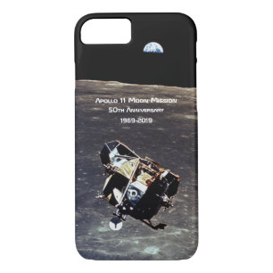 Historic Apollo 11 Moon Mission 50th Anniversary iPhone 8/7 Case