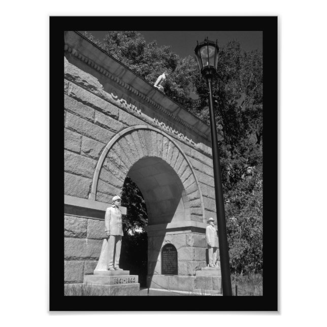 Historic Arch Photo Print (Front)