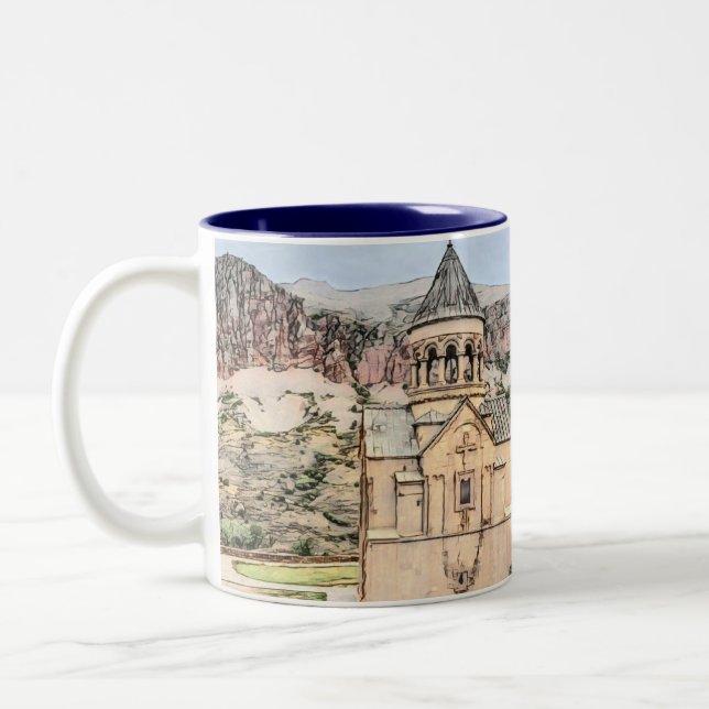 Historic Armenian Church Mug (Left)