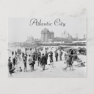 Historic Atlantic City Postcard
