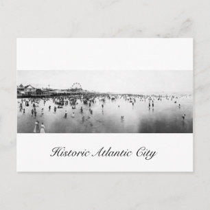 Historic Atlantic City Postcard
