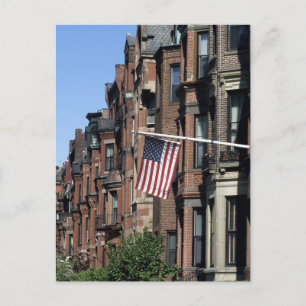 Historic back Bay Area, Boston, Massachusetts Postcard