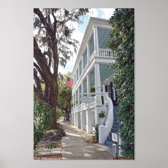 Historic Beaufort, South Carolina, Inn Poster (Front)