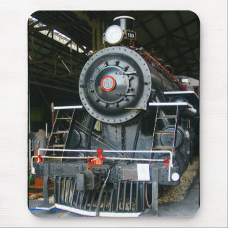 Historic Black Steam Engine Florida East Coast    Mouse Mat