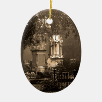 Historic Bonaventure Cemetery Ceramic Tree Decoration