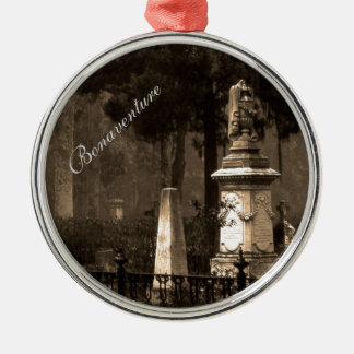 Historic Bonaventure Cemetery Metal Tree Decoration
