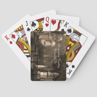 Historic Bonaventure Cemetery Playing Cards