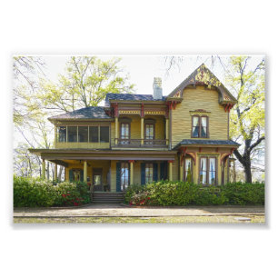 Historic Bonner-Whitaker-McClendon House, Tyler Photo Print