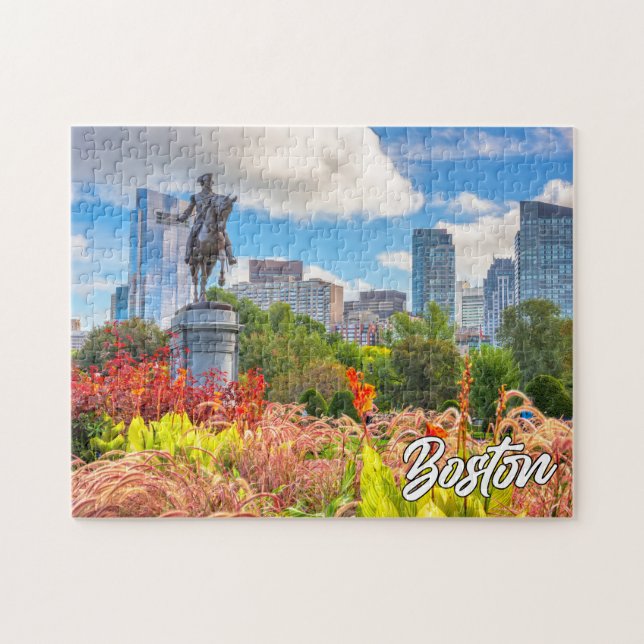 Historic Boston, Massachusetts, United States Jigsaw Puzzle (Horizontal)