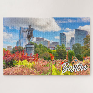 Historic Boston, Massachusetts, United States Jigsaw Puzzle
