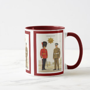 Historic British Army Uniforms,, Coldstream Guards Mug