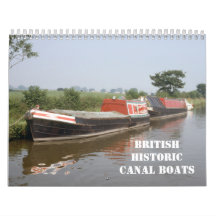 Historic British canal boats 2016