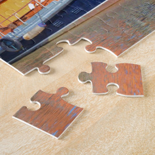 Historic British Lifeboat Jigsaw Puzzle