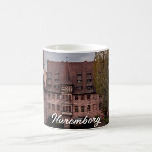 Historic building at sunset in Nuremberg, Germany Coffee Mug