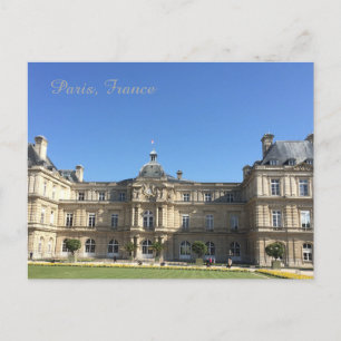 Historic Building in Paris France  Postcard