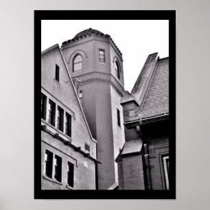 Historic Buildings Poster